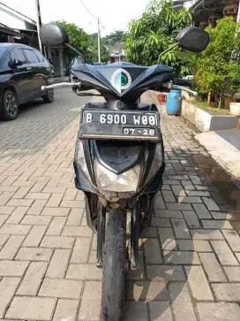 Jual motor mio Z bekas 2016