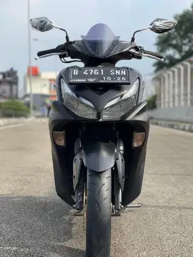 Cash/Kredit Yamaha New Aerox Connected Abs 2021