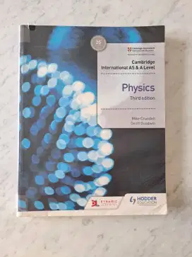 ORI Cambridge International AS & A Level Physics (9702) (3rd Edition)