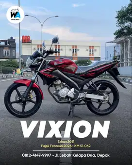 For Sale Yamaha Vixion Old 2011 Istimewa