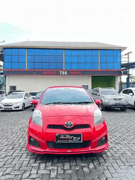 TDP 12JT Toyota Yaris TRD M/T Merah 2013  crv confero ignis ayla glory