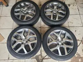 Velg honda city GM2 R16 paket ban bisa vios jazz mobilio ayla freed