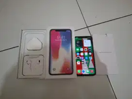 iPhone X 64GB Hitam all operator