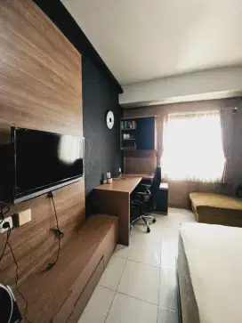 Dijual Apartemen Pinewood. Type studio  full furnished. Sudah SHM