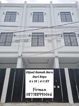 Murah Rumah Baru Dekat Tol Kebun Jeruk Jakarta barat