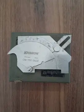 WELDING GAUGE KRISBOW CAM TYPE MG-8