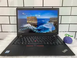PROMO Laptop Slim Lenovo ThinkPad T470s Ci5 skylake RAM 8GB SSD 256