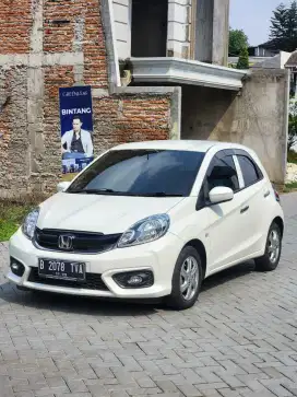 Brio E AT CVT 2017 putih