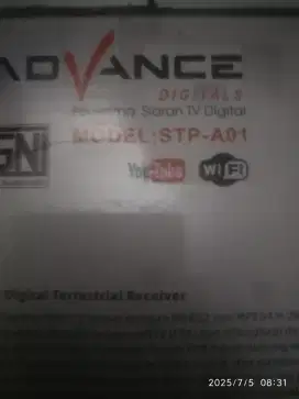 Set Top Box advance stp-a01