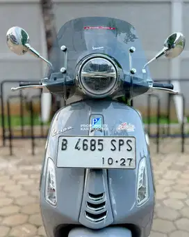 JUAL MURAH VESPA PRIMAVERA 150 iGET ABS FACELIFT 2022 MULUS