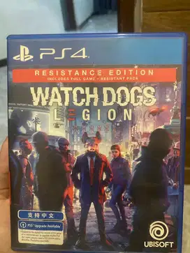 BD PS4 Watch Dogs Legion (Resistance Edition)