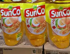 Minyak SunCo 2Liter