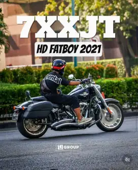 JUAL!! HARLEY DAVIDSON FATBOY 2021