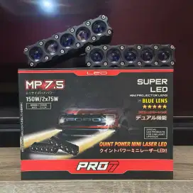 Minilaser Pro7 MP 7.5 150W/2x75W Putih/Kuning