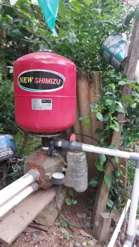 Mesin pompa Air shimizu Jet Pump