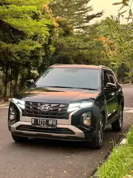 (JUAL BU) Hyundai Creta Trend IVT Matic 2022 Midnight Black Pearl