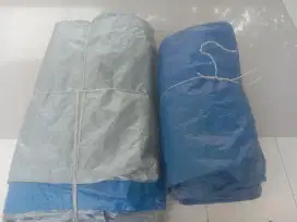 TERPAL EK.MUATAN KE KAPAL KONDISI BARU 1 X PAKAI SAJA