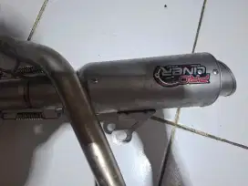 Original KNALPOOT PROLINER SATRIA FU