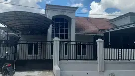 Rumah 2 tingkat tengah kota palangkaraya