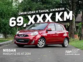 Nissan March 2014 Bensin