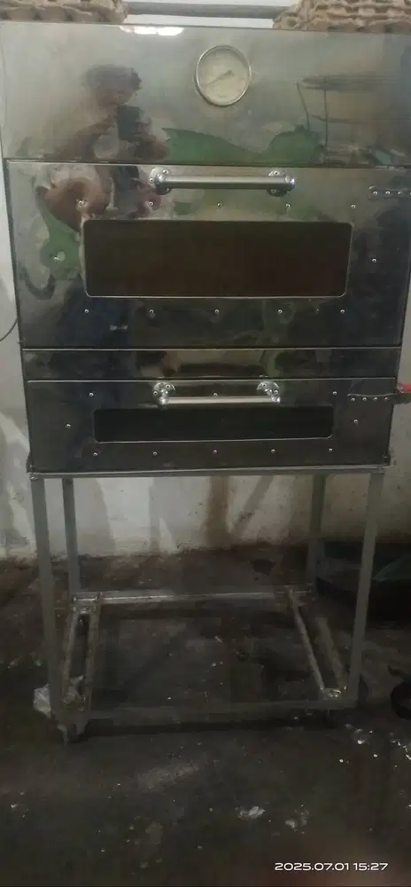 Oven gas 2 tingkat