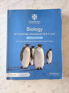 ORI Cambridge International AS&A Lvl Biology Coursebook5th Ed wDigAcc