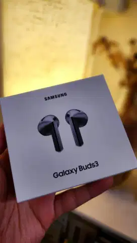 Samsung Galaxy Buds 3 BNIB Segel Resmi Samsung