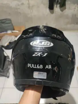 NJS ZX 1R Hitam Glossy
