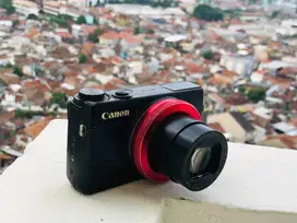 CANON G7X MARK I GEN 1 KAMERA DIGITAL PREMIUM MURAH MERIAH