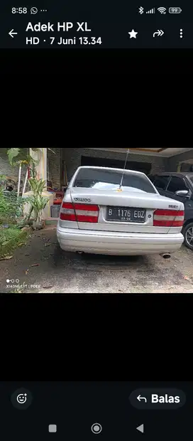 Volvo S90 1998 Bensin
