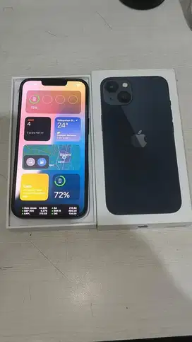 Iphone 13 128 midnight ibox resmi indo
