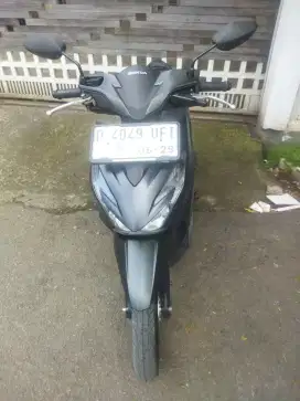 Honda beat deluxe keyless 2024