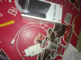Redmi note 14 8/256gb 4g fullset