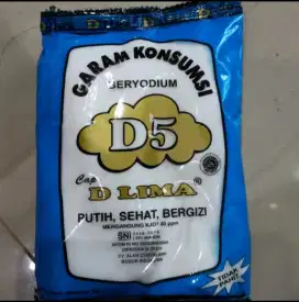 Garam beryodium cap D5