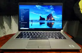 Laptop Business Dell Intel Core i7 10th RAM 8GB SSD 256GB Normal Mulus