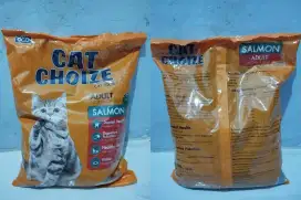 Makanan kucing cat choice