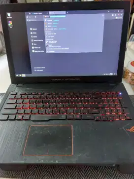 ASUS ROG GL553VD thn 2018