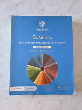 ORICambridge International AS&A Lvl Business Coursebook-4thEd wDigAcc