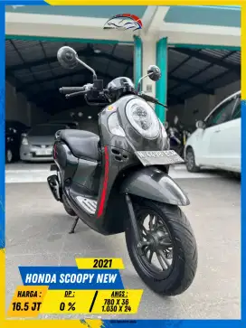 HONDA SCOOPY NEW 2021 MONGGO GASS MASZEHH HIKMAH MOTOR KEPUH