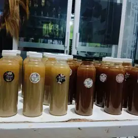 MINUMAN BOTANICAL  BERAS KENCUR/KUNYIT ASAM  MBAK AYU