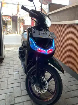 Yamaha mio smile monlightgreen 2009 ss lengkap