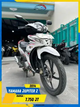 YAMAHA JUPITER Z 2014 MURAH MERIAH MASZEHH HIKMAH MOTOR KEPUH