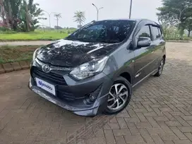 Toyota Agya 1.2 G Bensin MANUAL 2018 NABX