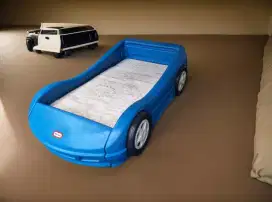Divan mobil anak Little Tikes set kasur latex uk single