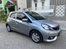 Honda Brio 1.2 E CVT 2016 abu abu silver grey