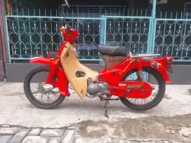 Honda c50 taon 70 restorasi original