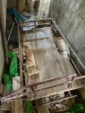 Rak/bak becak masih sangat bagus