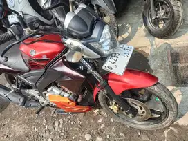 JUAL CEPAT VIXION 2010 MERAH