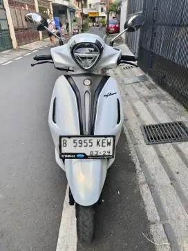 Yamaha filano lux tahun 2024 pajak hidup panjang