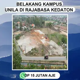 KAVLING BELAKANG KAMPUS POLINELA NEMPEL JALAN UTAMA KOMARUDIN